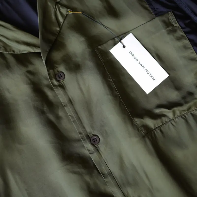 20SS Rayon Shirts レーヨン半袖シャツ / DRIES VAN NOTEN(ド...