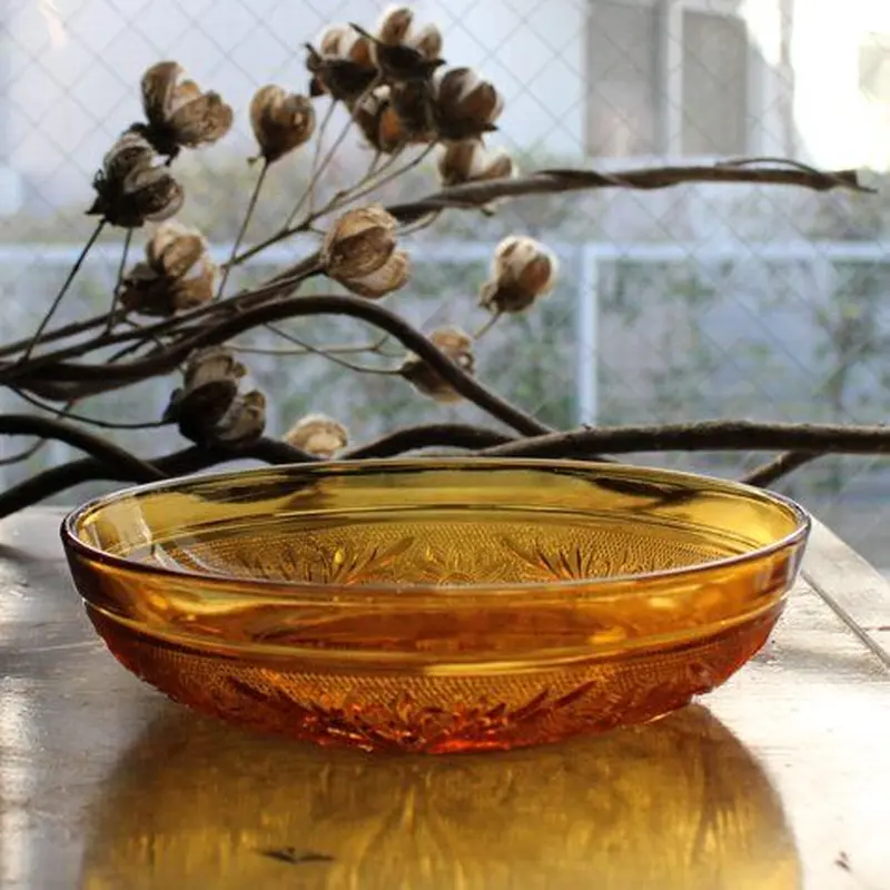 インディアナグラス ティアラ スナックセット スナックプレート 2人分