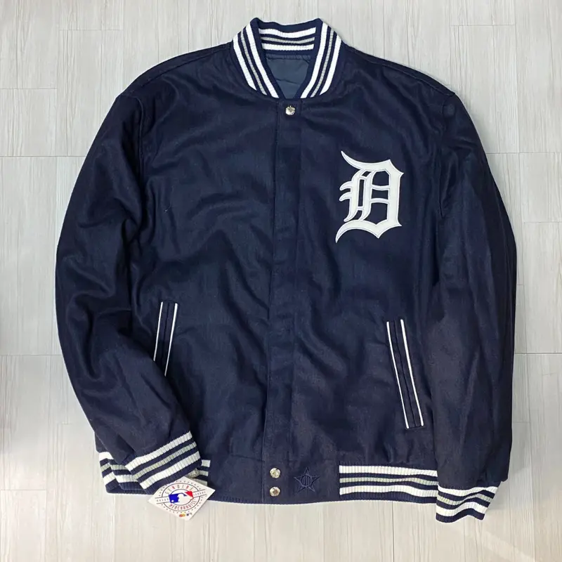 MLB公式 JHデザイン Tigers デトロイト タイガース リバーシブル