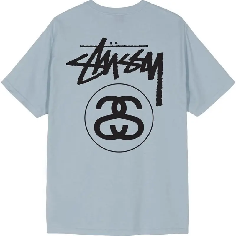 Stussy ステューシー 人気ロゴ STOCK SS LINK ストック SSリンク 半袖