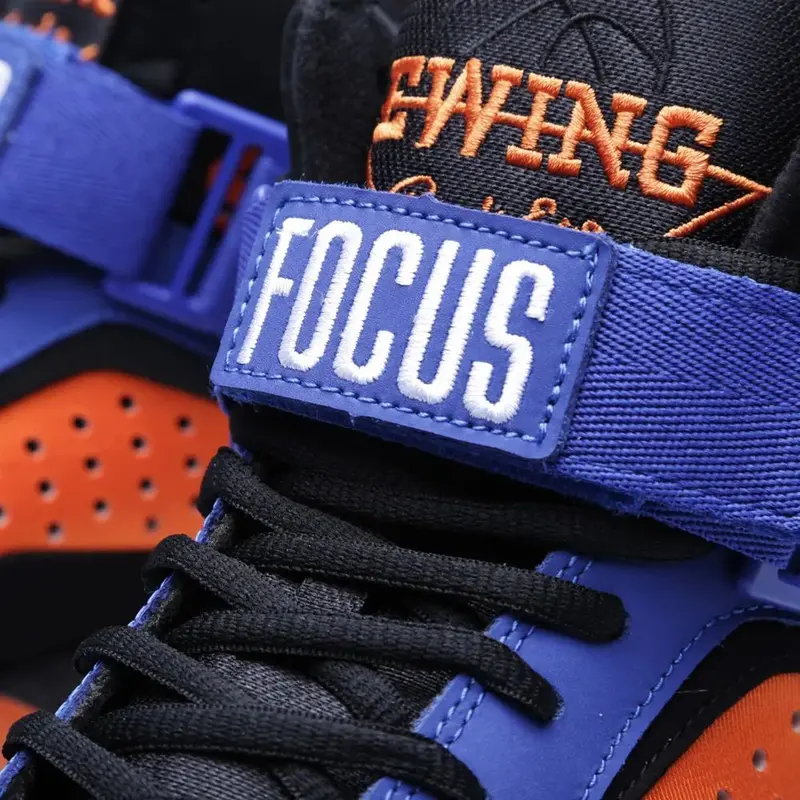 EWING ATHLETICS パトリック ユーイング FOCUS フォーカス NBA バッ...