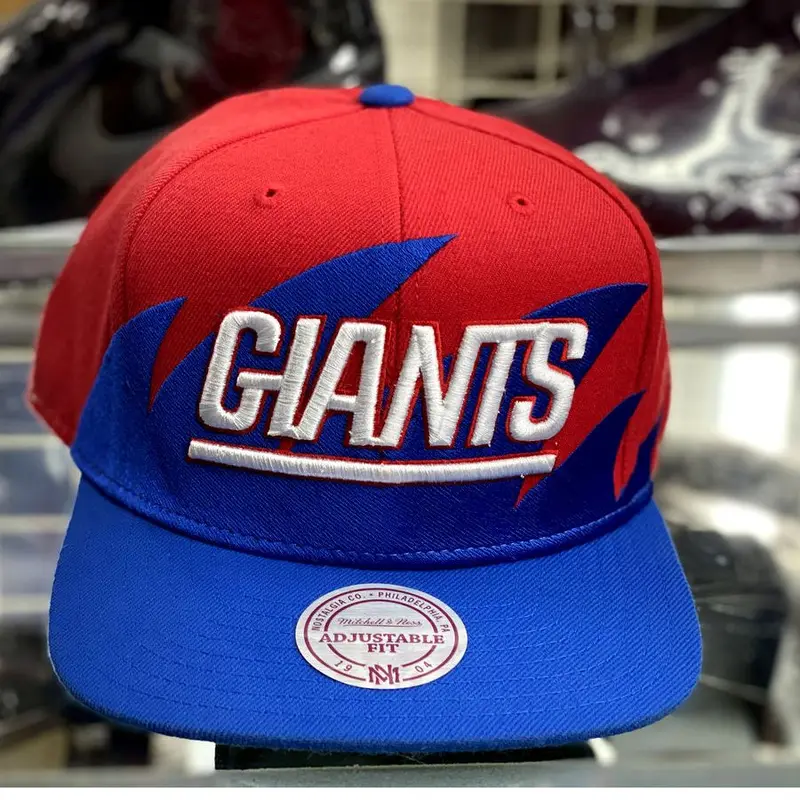 Mitchell&Ness NFL ニューヨーク ジャイアンツ NY Giants スナップバ...