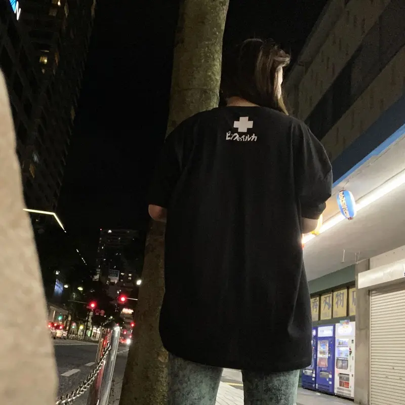 アメリカ製 Pink Dolphin ピンクドルフィン LEGENDS CRAFT Tシャツ
