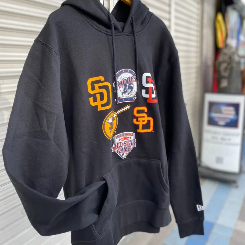 MLB パーカー メンズM ダルビッシュ サンディエゴ パドレス padres