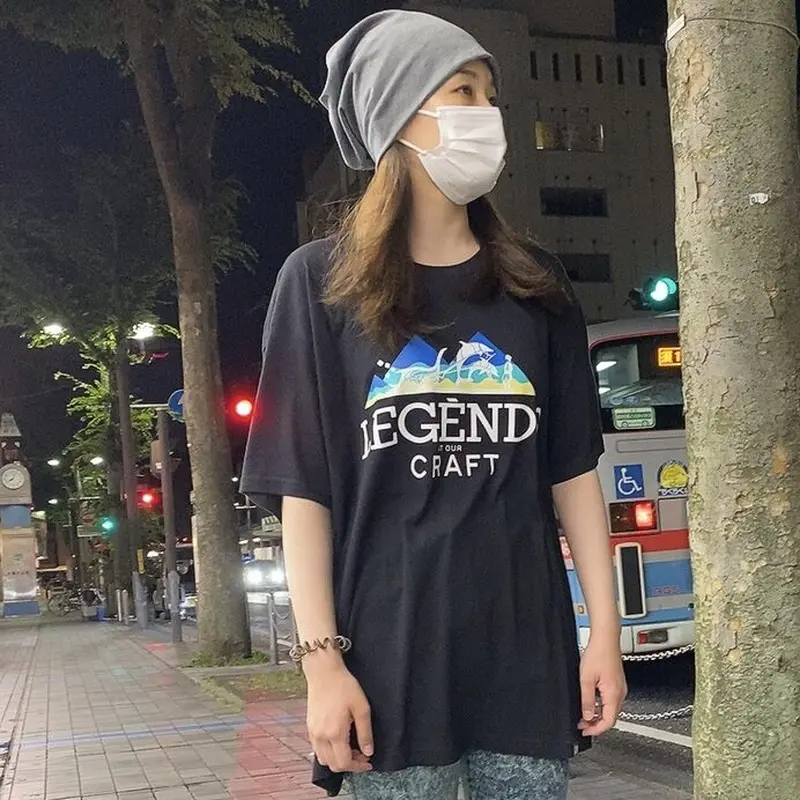 アメリカ製 Pink Dolphin ピンクドルフィン LEGENDS CRAFT Tシャツ