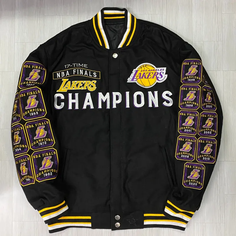 Los Angeles Lakers スタジャン リバーシブル-