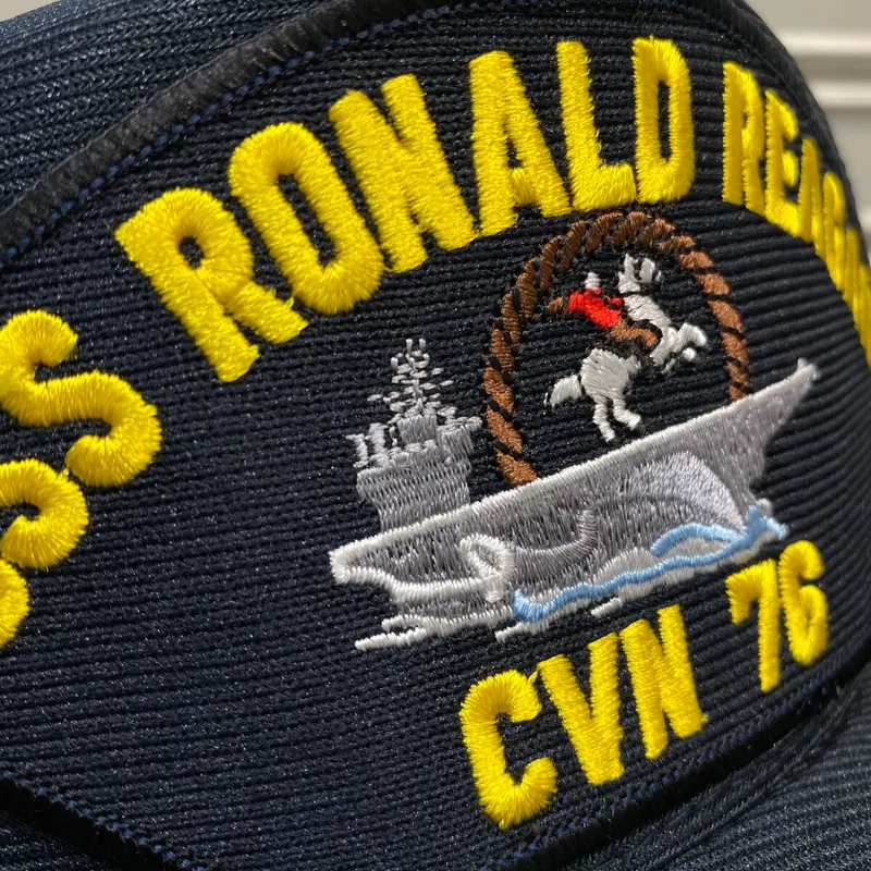 アメリカ製 イーグルクレスト社 CVN76 USS ロナルド レーガン 米海軍
