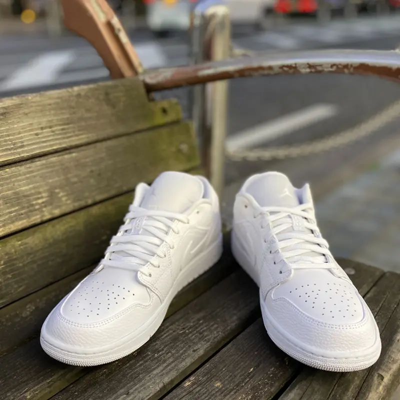 NIKE JORDAN1 ローカット White 30cm | www.yourpoll.co.uk