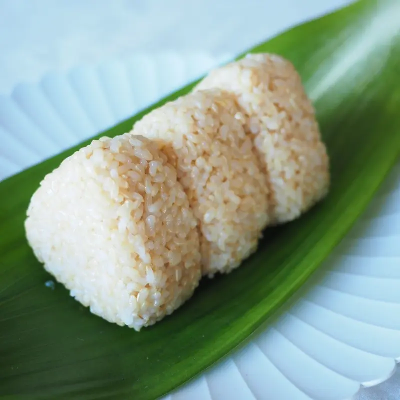 玄米塩むすび3pack(1pack10個入り)予約販売8/7(月)20:00〜 | DAY B...