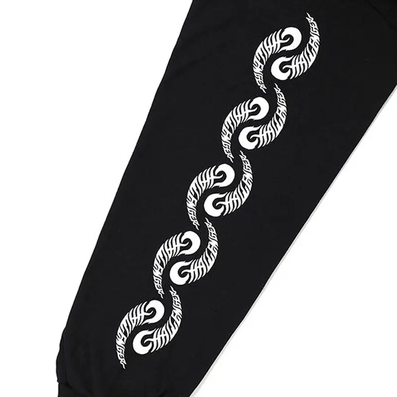 チャレンジャー CHALLENGER WHEELS L/S TEE(WHITE) | daze...