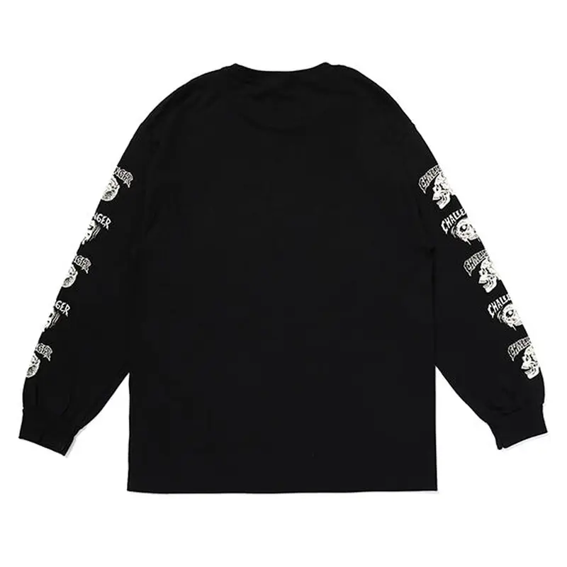 チャレンジャー CHALLENGER ZOMBIE L/S TEE | daze & easy