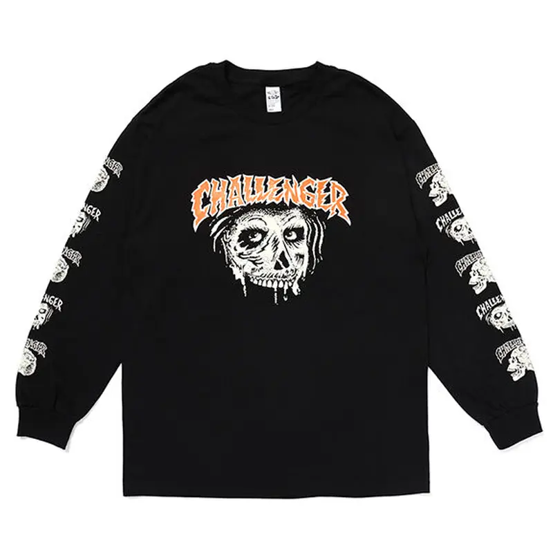 チャレンジャー CHALLENGER ZOMBIE L/S TEE | daze & easy