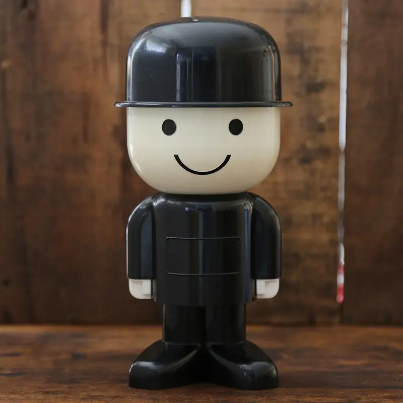 ビンテージ ホームプライド フレッドくん 陶器 小麦粉入れ