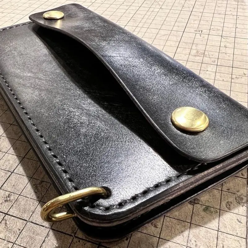 激安 【でばさき様専用】トラッカーウォレット 財布(男性用
