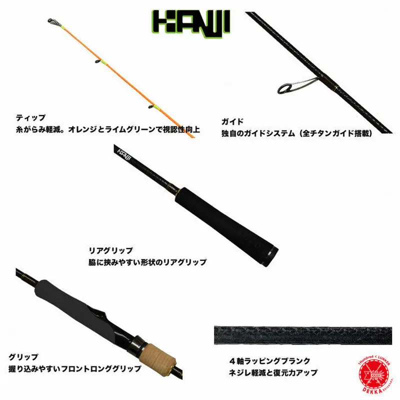 KANJIINTERNATIONAL / カンジインターナショナル【 オモリグロッド 月