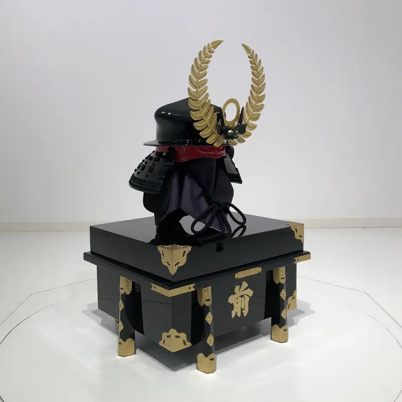 【新品同様♡美品！】鎧櫃『丸武工房製 』等身大 日本 甲冑 ☆ 徳川家康 ☆ 激レア ☆ 甲冑 ☆等身大☆丸武産業
