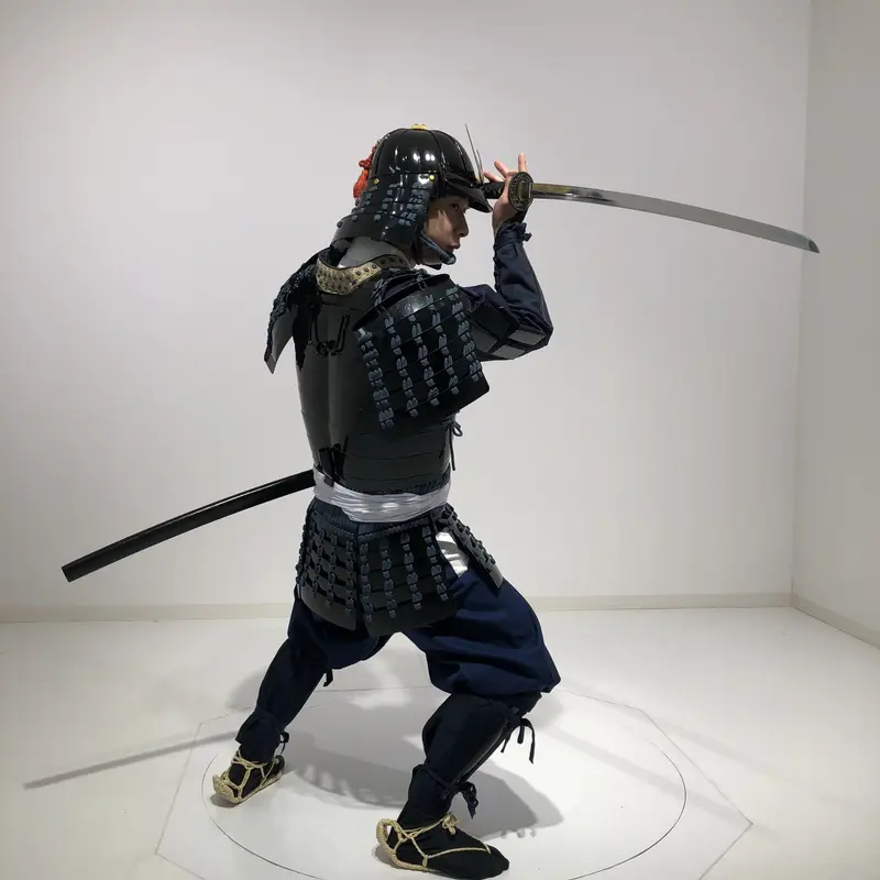 吉原様専用ページとなります。【O-075】濃紺糸威黒桶側二枚胴 時代