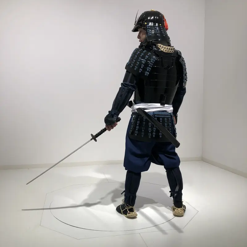 吉原様専用ページとなります。【O-075】濃紺糸威黒桶側二枚胴 時代