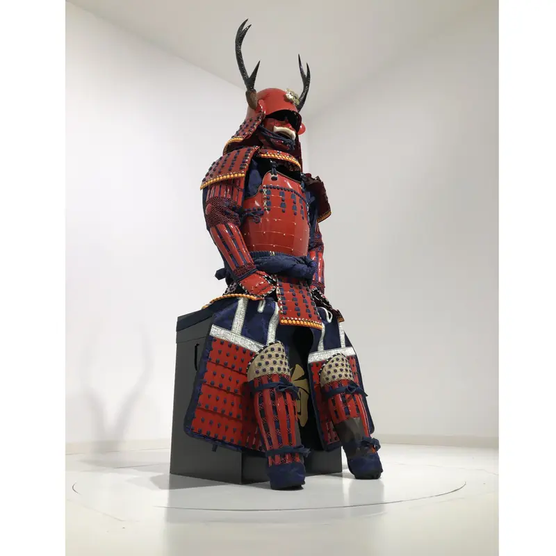 真田幸村の甲冑