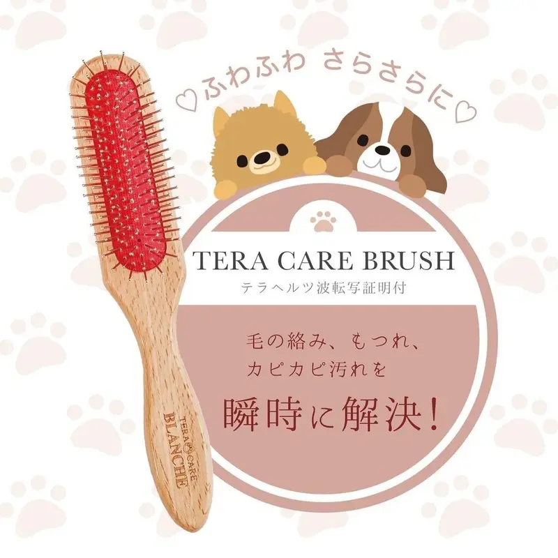 TERA BRUSH 育成光線テラヘルツ波を転写したテラブラシ （TERA