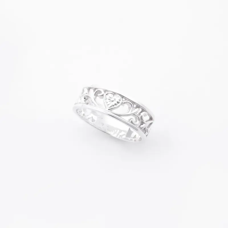 arabesque ring / silver | o'my