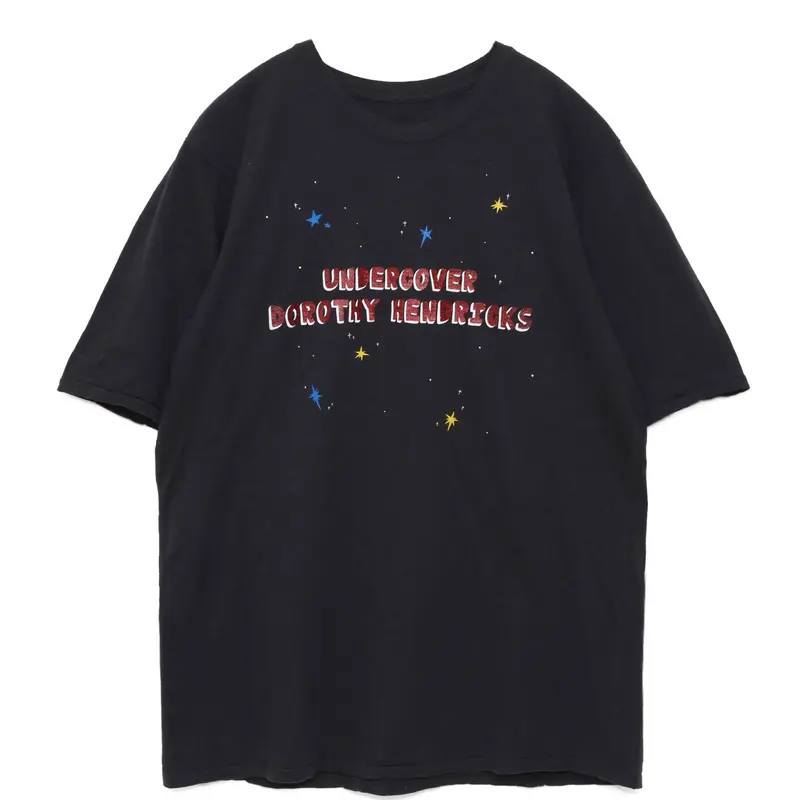 GLITTER PRINT TEE UNDERCOVER | Dorothy Hendricks