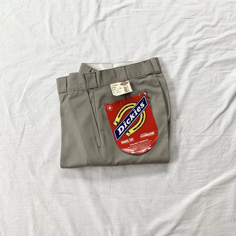 W31 L34] Dickies 874 made in USA 80s deadstock...