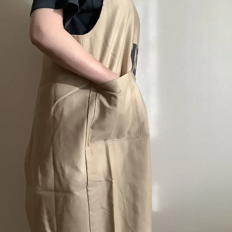 新型エプロン]DRESSSEN POLT1 “PULL OVER APRON” ”※LATT...