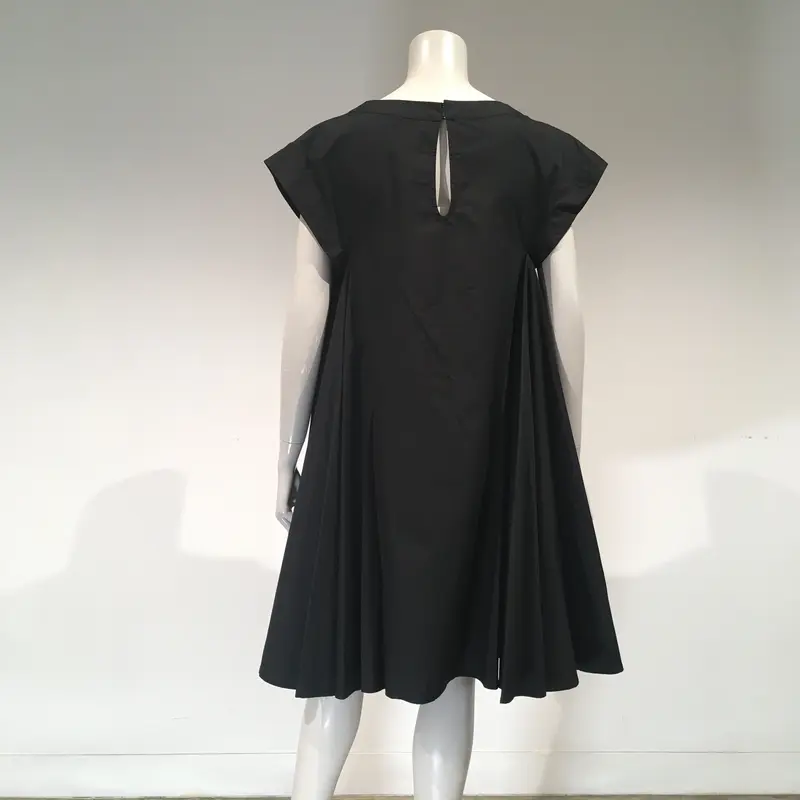 Merlette NAARDEN サイドパネルボートネックショートドレス | due coll...