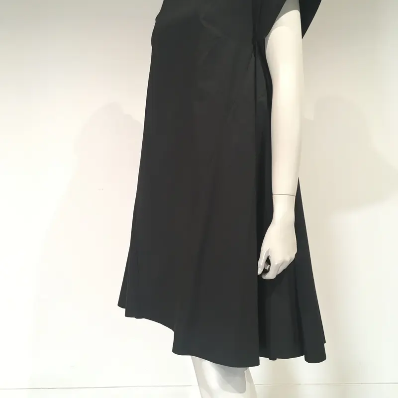 Merlette NAARDEN サイドパネルボートネックショートドレス | due coll...