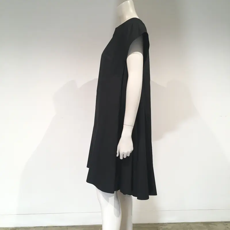 Merlette NAARDEN サイドパネルボートネックショートドレス | due coll...