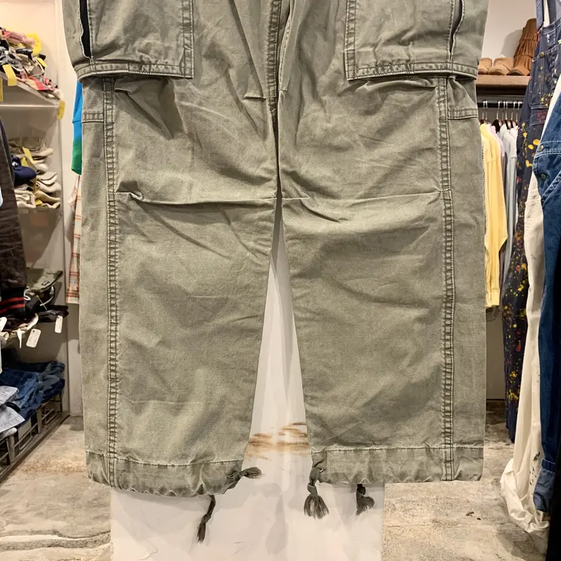 在庫大特価 RRL ミリタリー カーゴパンツ hVQZs-m91376723769 ダブル