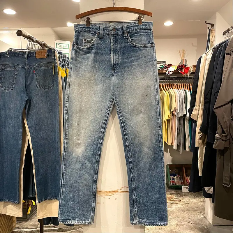 Levi's 505 80年代 リーバイス505 ボタン裏542 オレンジタブ USA製 19...