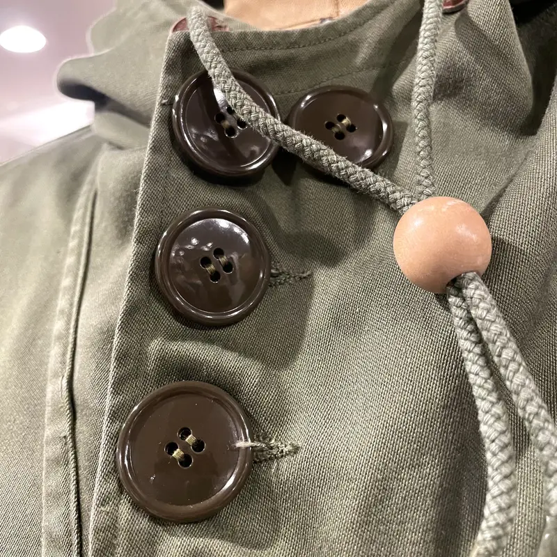 US ARMY 40s M-43 FIELD PARKA 山岳部隊 フィールドパーカー ミリタ...