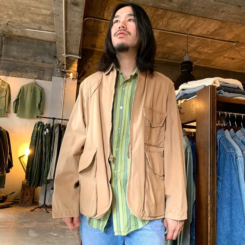 40s AMERICAN FIELD Vintage Hunting Jacket ハンティン...