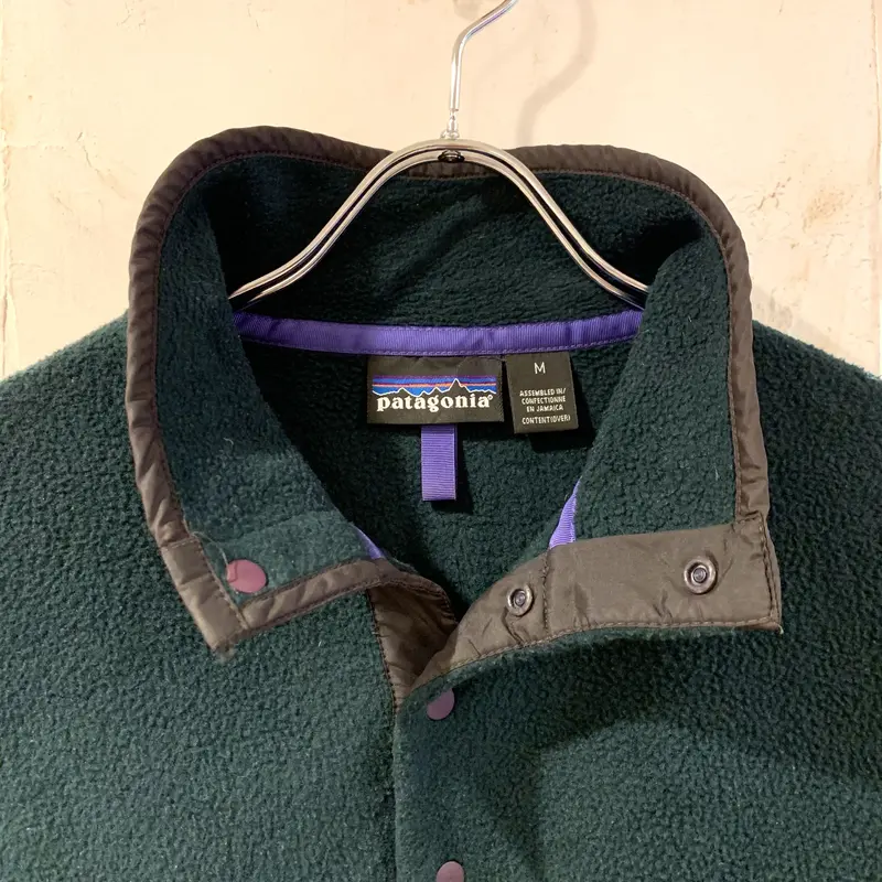 patagonia シンチラスナップT パタゴニア フリースジャケット ハンター