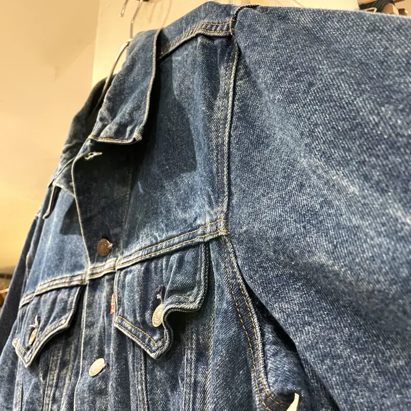 80s Levi's 71506-0216 リーバイス デニムジャケット ボタン裏725 US...