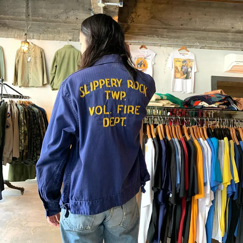50s Universal UNIFORM CO Vintage Work Jacket ワー...