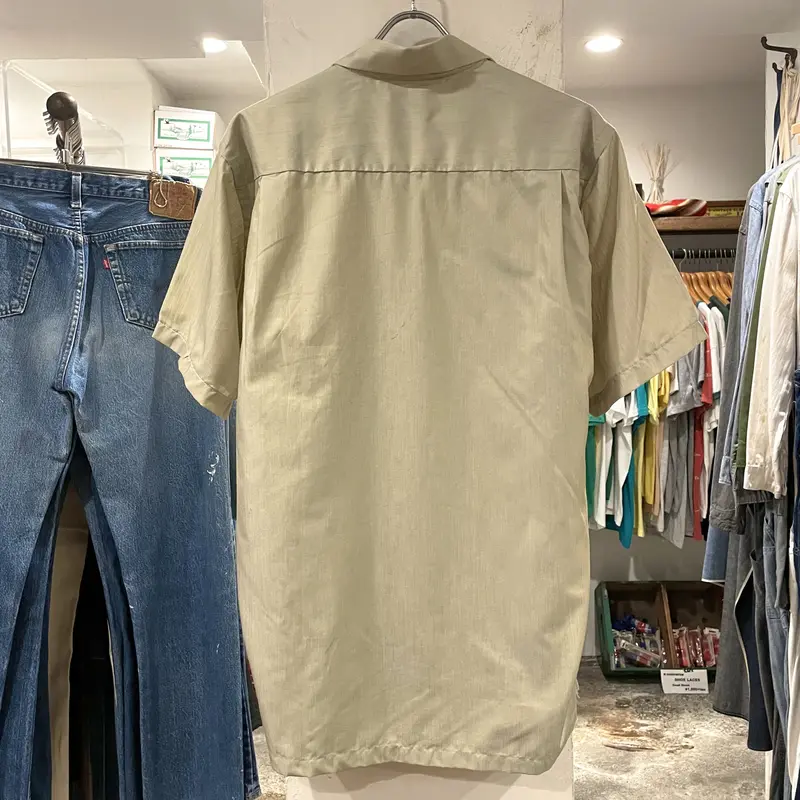 ENDURO by enro オープンカラーシャツ ボックスシルエット 50s