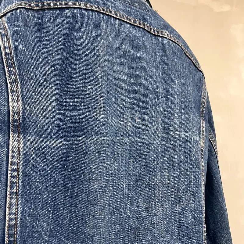 70s Levi's 70505-0217 デニムジャケット ケアタグ スモールe