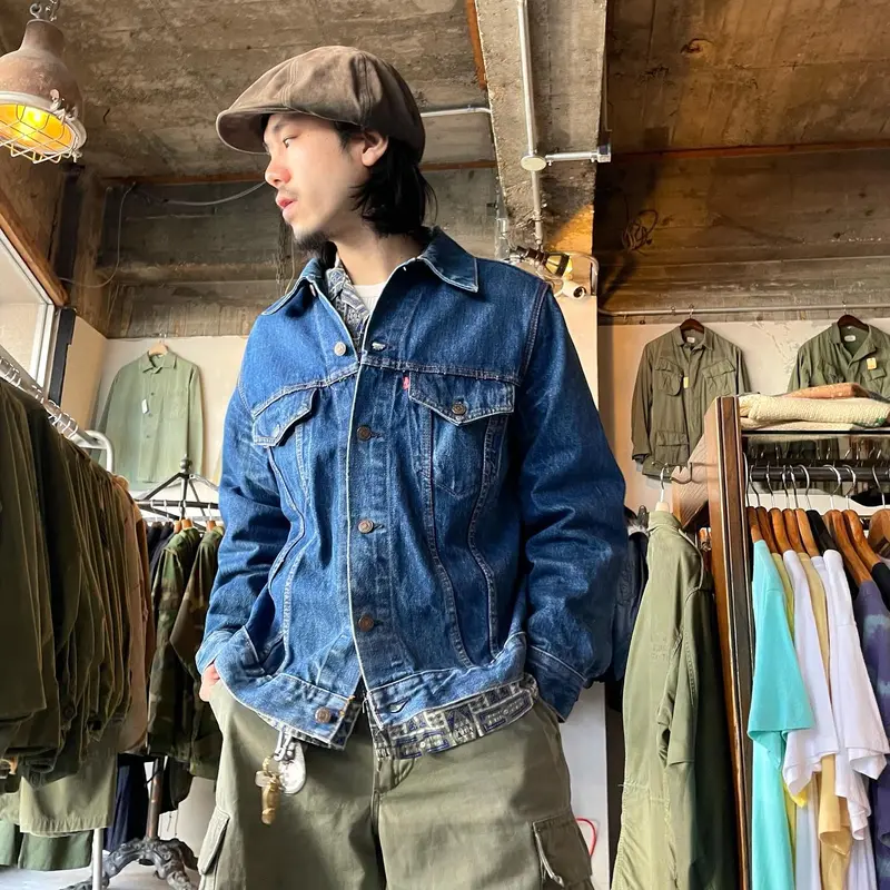 70s~ Levi's 75505 リーバイス デニムジャケット カナダ製