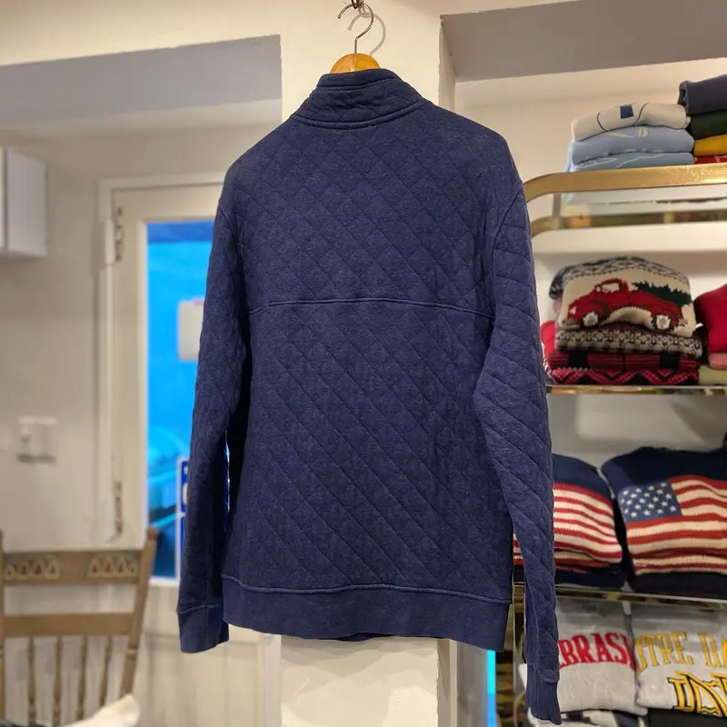patagonia オーガニックコットン キルトスナップT プルオーバー