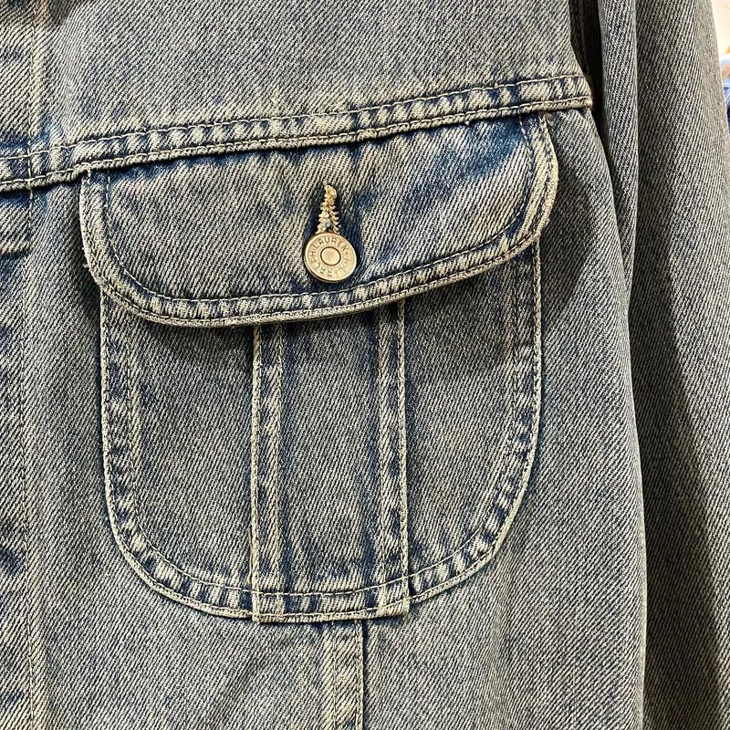 90s RRL デニムジャケット Lee 101J Type 三つ星タグ USA製 ダブルアー...