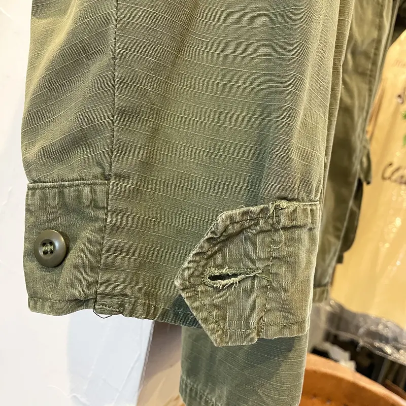 US ARMY ジャングルファティーグジャケット 5th jungle fatigue jac...