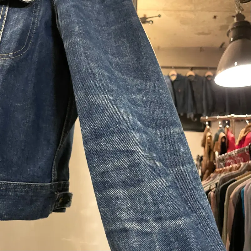 70s～ Lee 220-J デニムジャケット USA製 インディゴ ハチノス