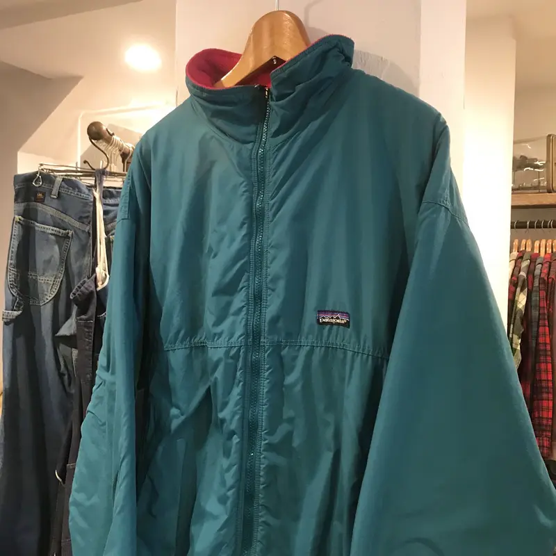 patagonia シェルドシンチラジャケット USA製 80s パタゴニア | DUFF