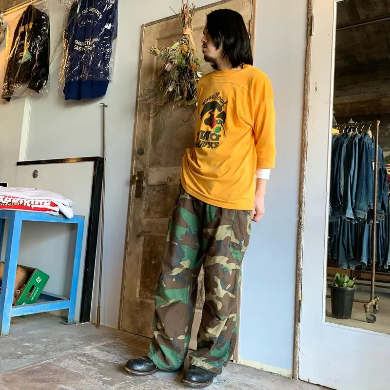 80s US ARMY M-65 Field Pants ウッドランドカモ フィールドパンツ