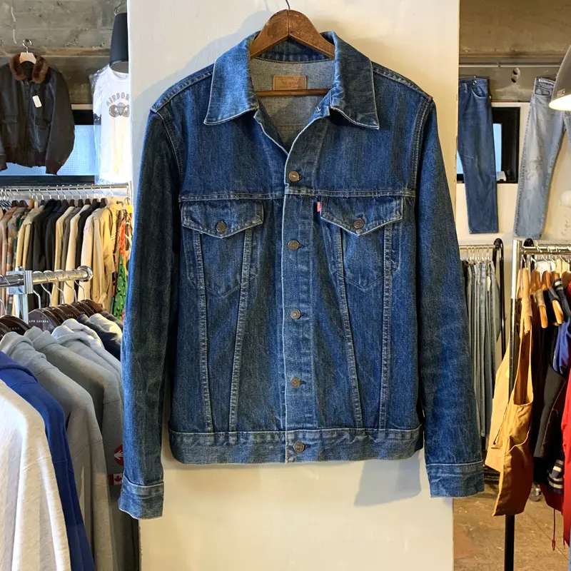 70s~ Levi's 75505 リーバイス デニムジャケット カナダ製