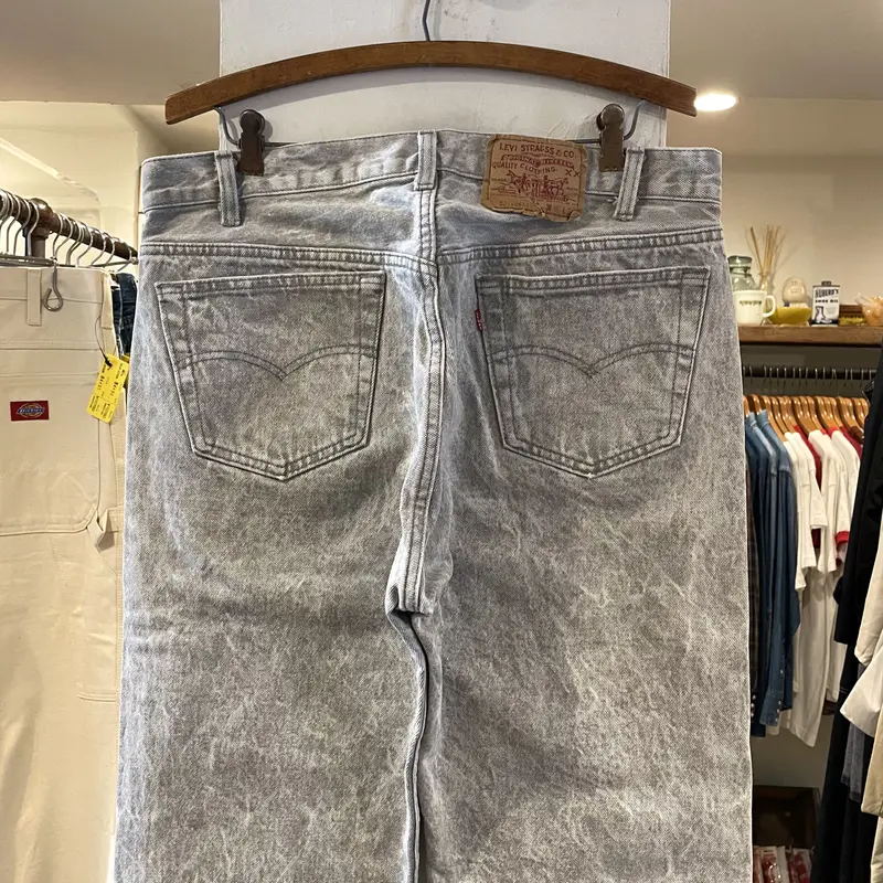 Levi's 501-0661 80年代 カラーデニム ケミカルウォッシュ USA製 1987...