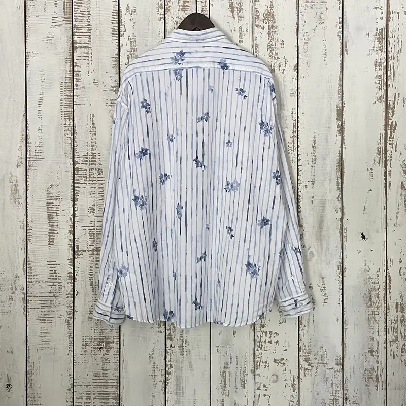 ROLL UP 水彩 STRIPE SHIRT PC-016-2216 / Porter Cl...